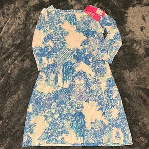 Lilly Pulitzer Sophia Dress in Toile me About it sz XS NWT